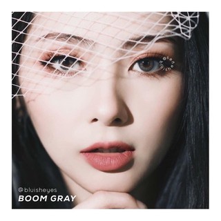 Áp tròng boom grey