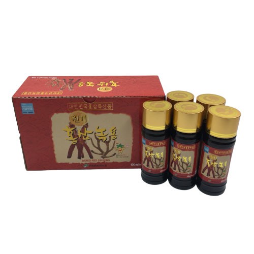 Nước Hồng Sâm Wongi Hàn Quốc hộp 10 chai x 100ml