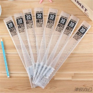 Thước kẻ 30cm deli 6230