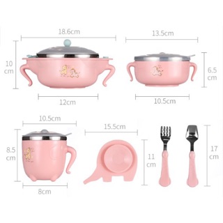 Bát giữ nhiệt inox cho bé