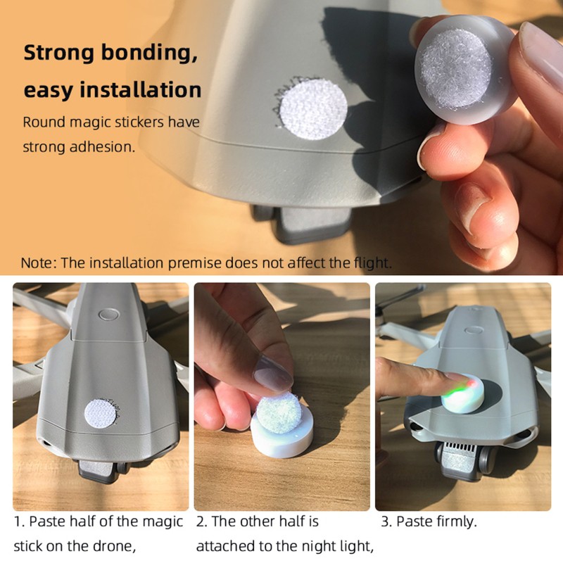 Đèn Led nhấp nháy cho Drone điều khiển từ xa Mavic Air 2 / Mavic Mini