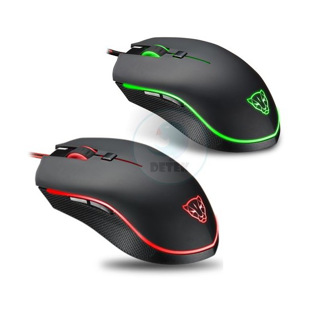 Chuột Game Thủ Motospeed V40 RBG (A3050) Optical Gaming Mouse LED Thay Đổi Theo DPI