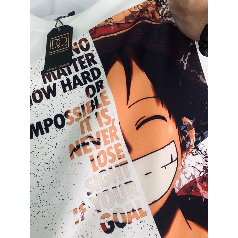 Áo thun One Piece LUFFY Siêu Cute - Áo LUFFY Đẹp Cho Bé Trai | Bé Gái OP120