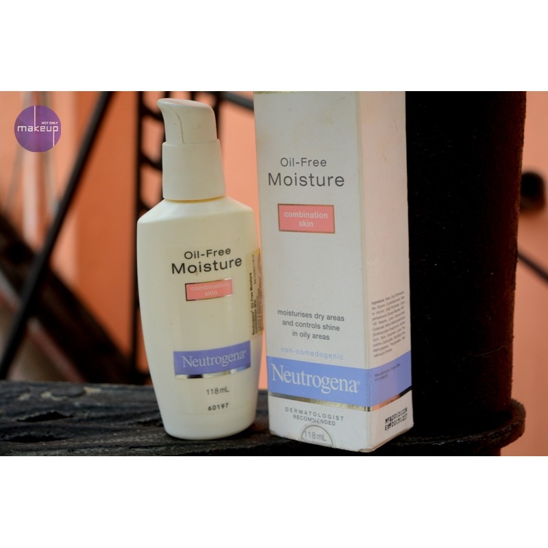 Dưỡng Ẩm Neutrogena Combination Skin Oil-Free Moisturiser 118ml Cho Da Hỗn Hợp