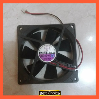 Quạt Tản Nhiệt Máy Tính 9CM 12V Chất Lượng Cao