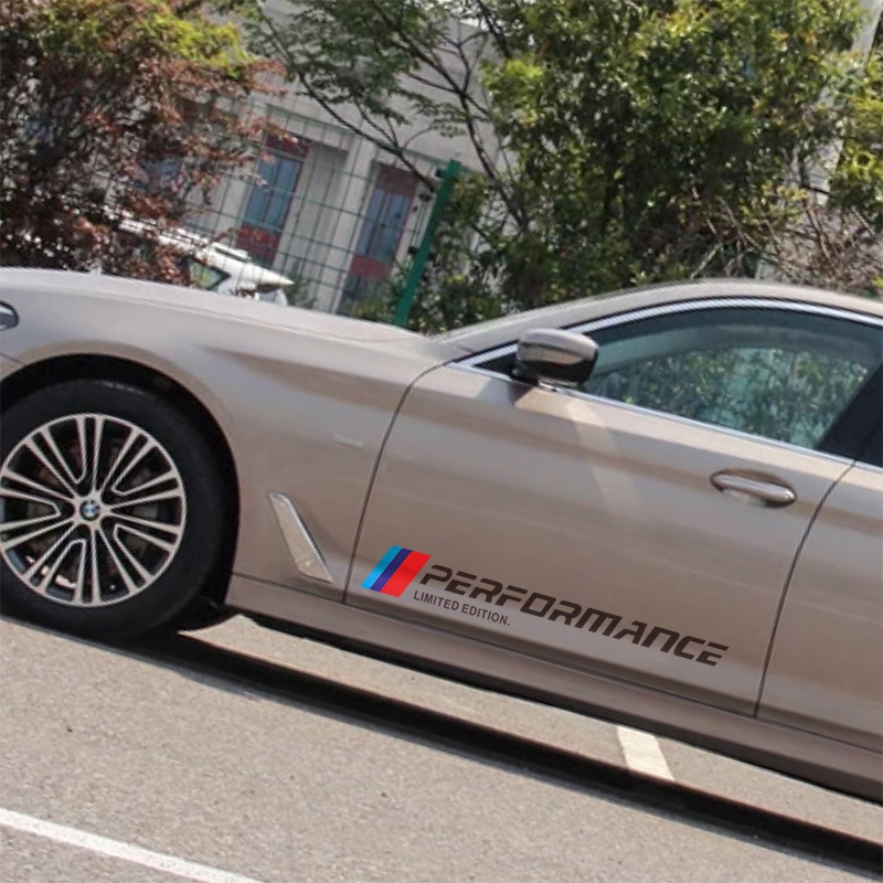 2pcs Fashion Car Styling Stickers Car Door Stickers Side Sticker Car Body Stickers for Bmw X1 X3 X4 X5 X6 X7 E46 E90 F20 E60 E39 F10 | BigBuy360 - bigbuy360.vn