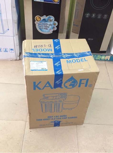 Máy lọc nước Karofi 8 lọc KT- ERO chính hãng
