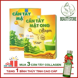 Cần tây mật ong collagen bột cần tây giảm cân nhanh cấp tốc giảm béo an