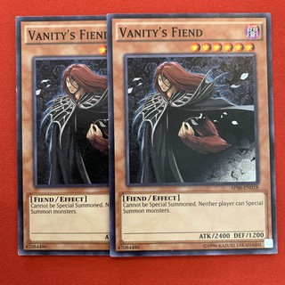 [Thẻ Bài Yugioh Chính Hãng] Vanity's Fiend