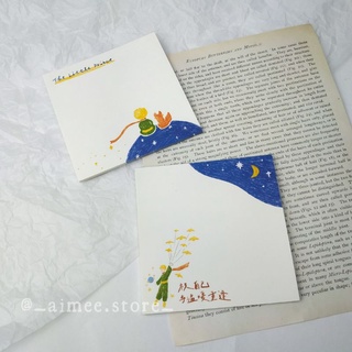 Set giấy note The little prince phong cách Hàn Quốc - Aimée Store