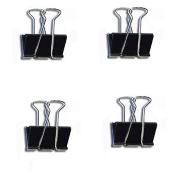 Kẹp sắt đen  155- 32mm  Văn Phòng Xanh