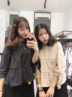 Áo Babydoll điệu đà