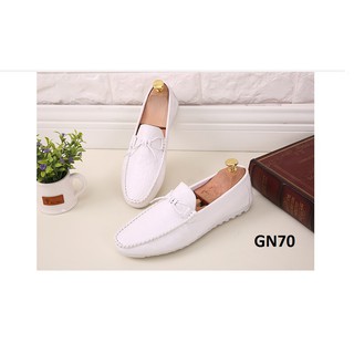 Giày lười trắng chuẩn soái ca