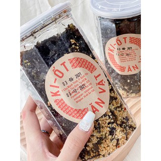 Rong biển cháy tỏi - 150gr
