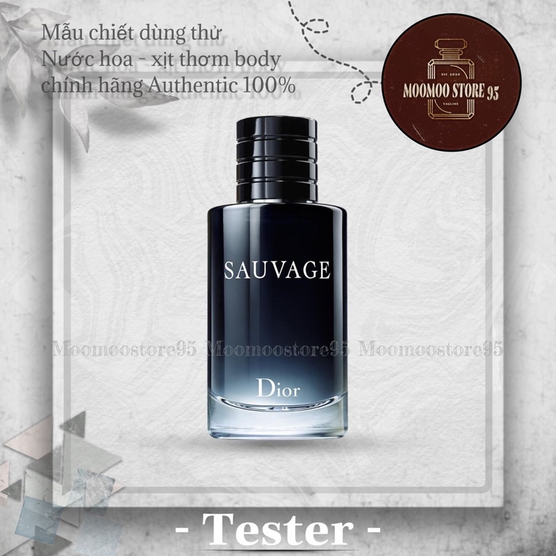 [ Mua ngay ] Nước hoa mẫu thử Nam Sauvage EDT