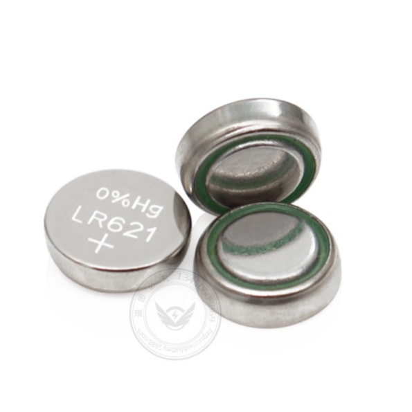 Vỉ 10 viên Pin SR621SW - SR621 - 621 - 364 - AG1 - LR621 - Pin Đồng Hồ Đeo Tay Dạng Cúc Áo - Kích thước 6.75*2.1