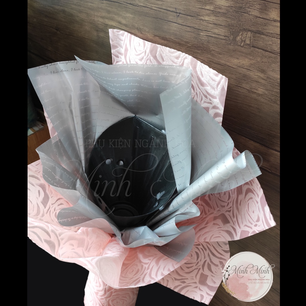 CỐT NHỰA TRÒN/DÀI BÓ HOA- SET 5 CÁI