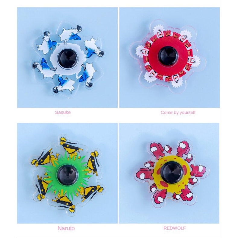 Con quay đồ chơi Fidget Spinner One ngẫu nhiên