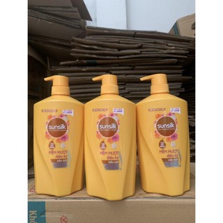 Dầu Gội Sunsilk Mềm Mượt Diệu Kỳ 900g(mầu vàng)