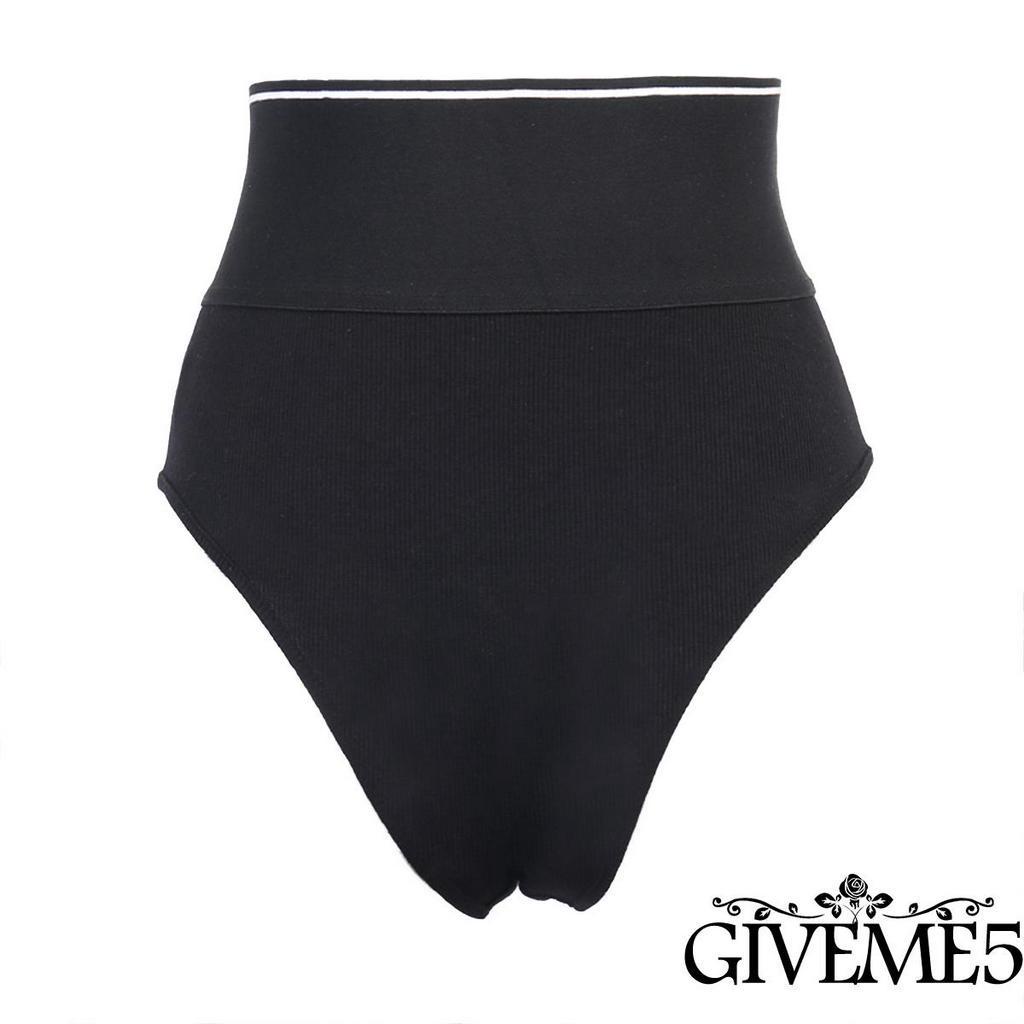 Quần Lót Nữ Cạp Cao Co Giãn Cá Tính Quyến Rũ