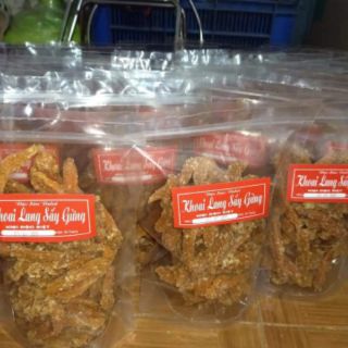 KHOAI LANG MẬT SẤY GỪNG ĐÀ LẠT