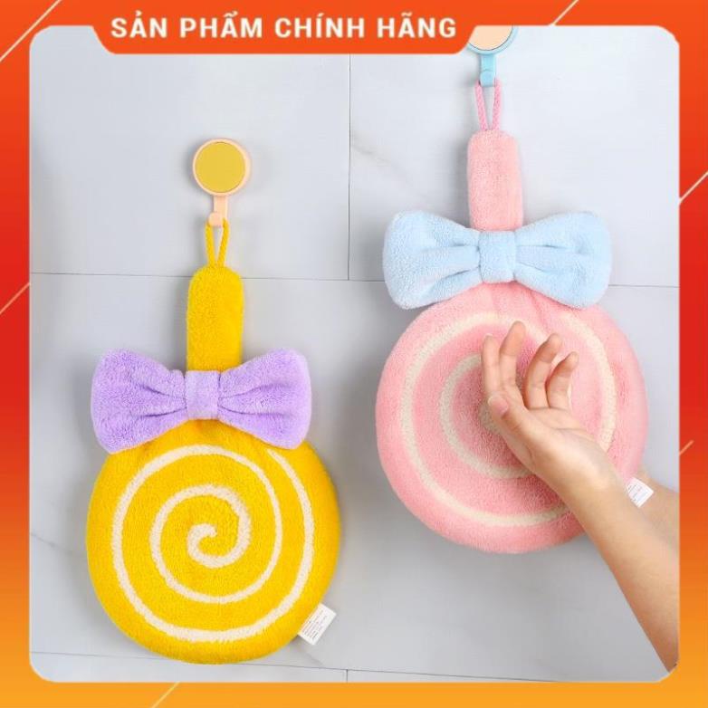 Khăn Lau Tay, Lau Bát Nhà Bếp Siêu Thấm Nước Size Lớn ( KHĂN TAY KẸO MÚT )