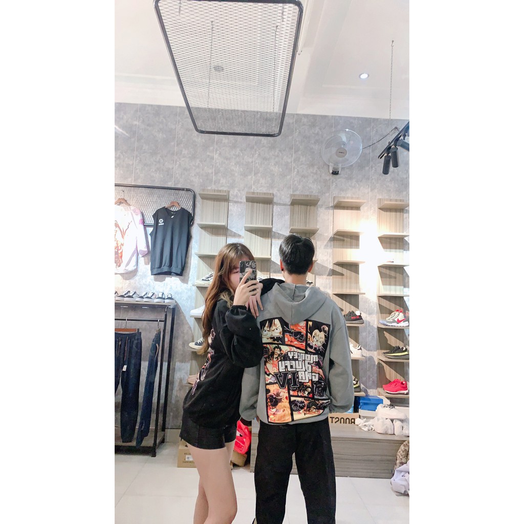 ÁO NỈ MONKEY TRUYỆN TRANH LUFFY 3D CÓ ẢNH THẬT TỰ CHỤP - ÁO KHOÁC THU ĐÔNG CHẤT NỈ NGOẠI MỀM MỊN  HOTTREND 2021 X.Store