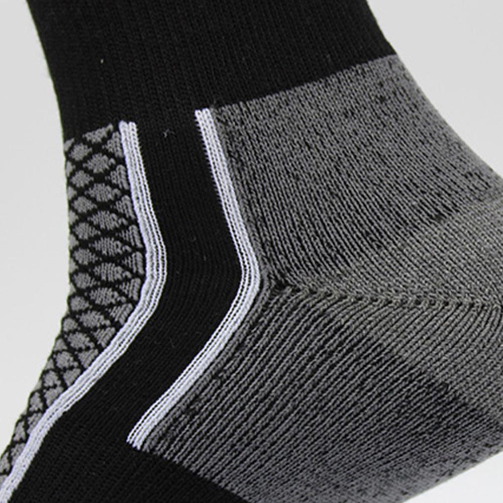 Vớ Thể Thao Mùa Đông Dày Dặn Cổ Cao K4J7 Cho Nam Và Nữ