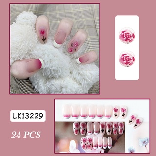 Set 24 Móng Tay Giả Thời Trang Nữ