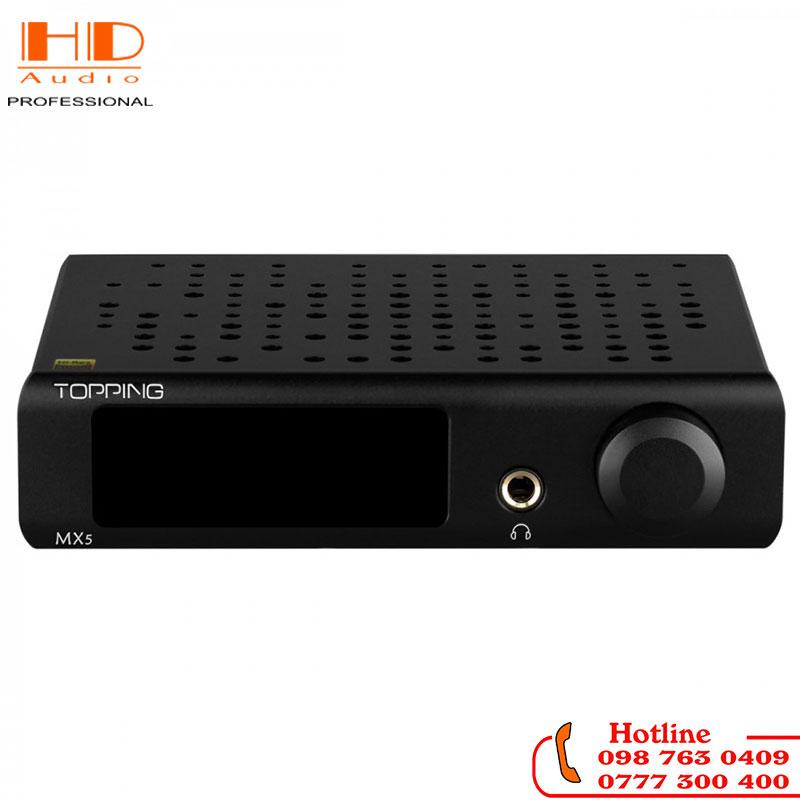 Amply Tích Hợp Giải Mã Topping MX5