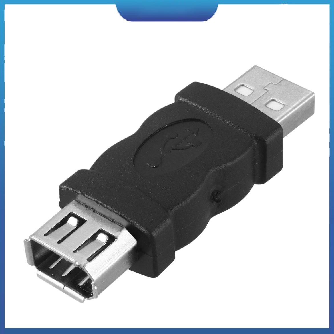 Đầu chuyển đổi Firewire IEEE 1394 6 Pin sang Usb type-a chuyên dụng cao cấp