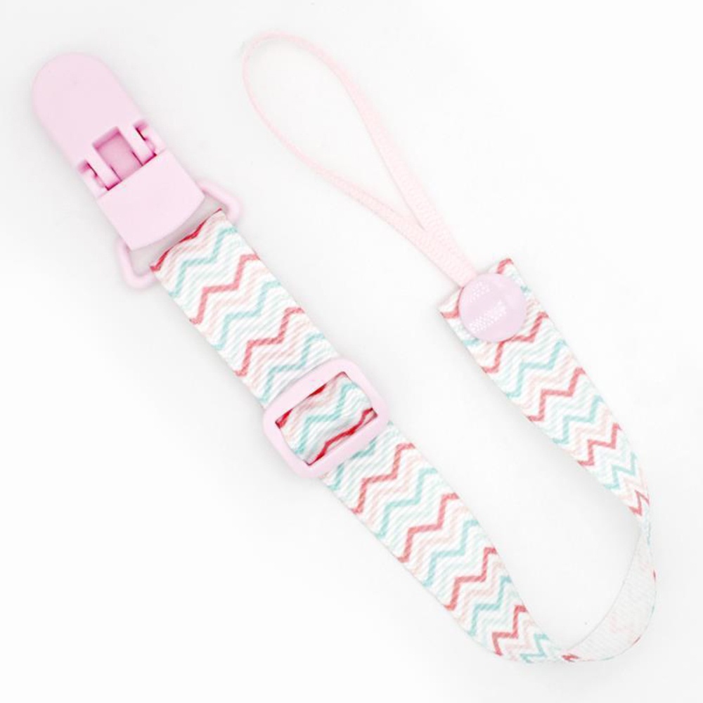 Dây treo ti giả, gặm nướu bằng vải có thể điều chỉnh cho bé (điều chỉnh 26-36cm)