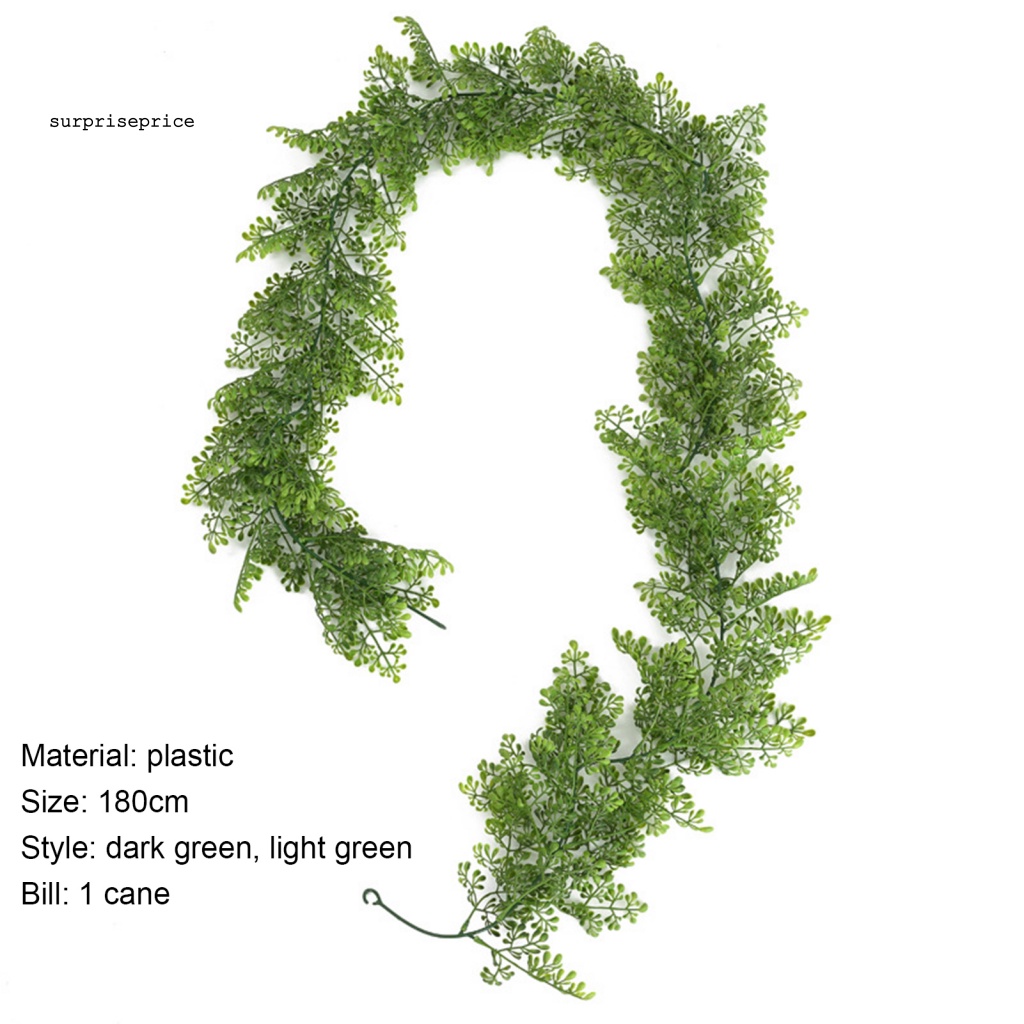 Dây Leo Giả Bằng Nhựa Dùng Trang Trí Nhà Cửa / SPA