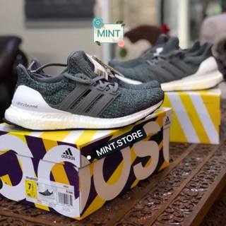 (SALE SỐC- Video cận cảnh) Giày Sneaker Ultra Boost 4.0 Rêu