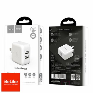 { kiểm tra hàng ,test thử hàng trước khi thanh toán} Củ sạc Nhanh Fast Charging -2 Cổng USB 2A  Hoco C54 -BH 12 tháng