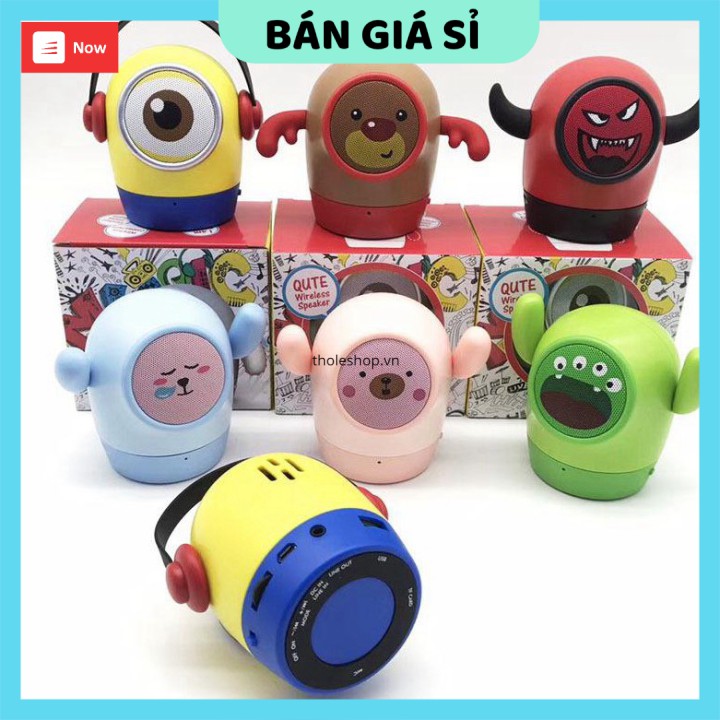 Loa đáng yêu GIÁ VỐN Loa Bluetooth Mini Hình Minion Ngộ Nghĩnh 8358