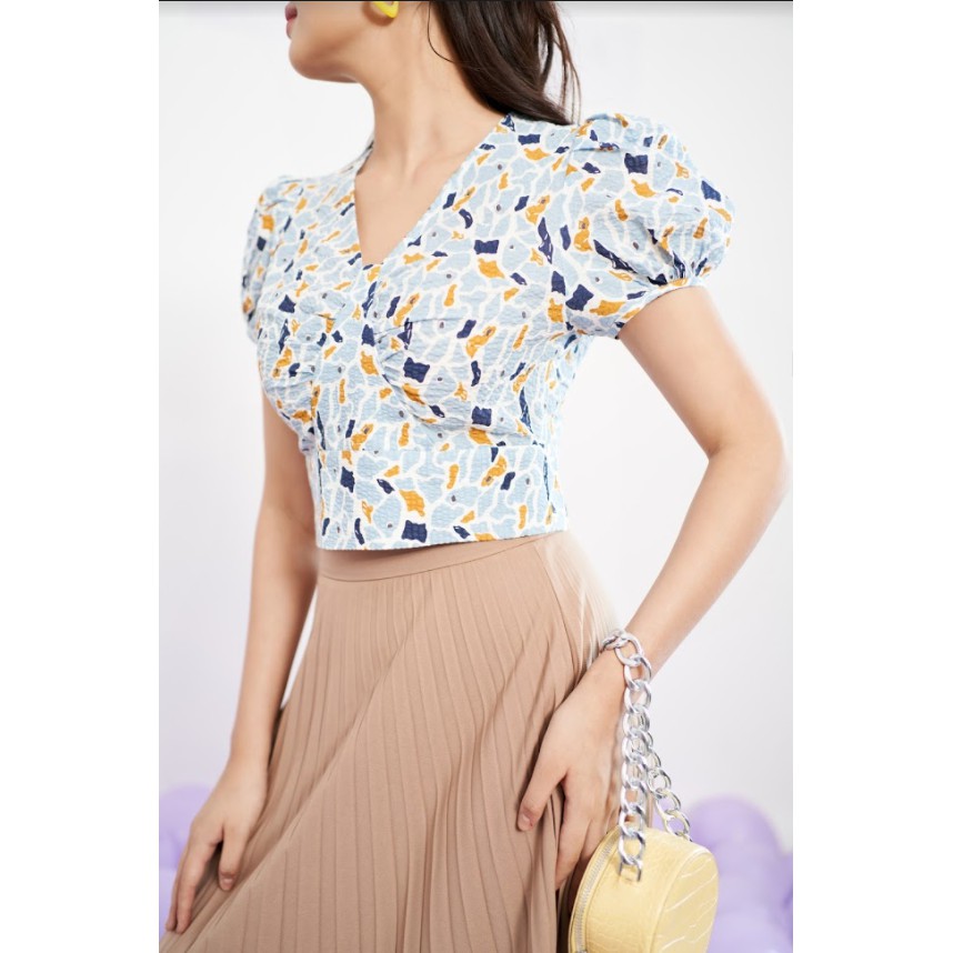 Chân váy midi dập ly basic 1CV2030 ADORE DRESS | BigBuy360 - bigbuy360.vn