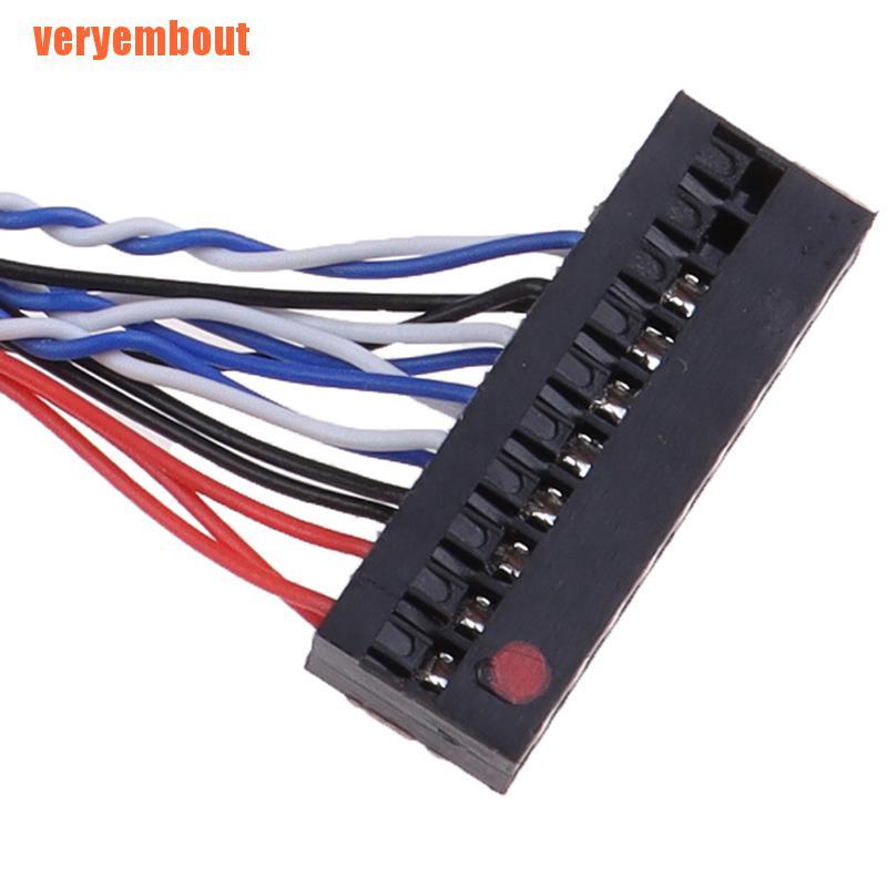 Bảng Phân Phối Cáp Màn Hình Lcd Lvds 20453-20455 30pin 1ch 6 Bit