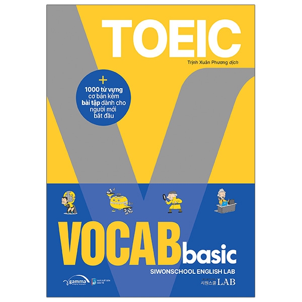 Sách Toeic Vocab Basic - 1000 Từ Vựng Cơ Bản Kèm Bài Tập Dành Cho Người Mới Bắt Đầu