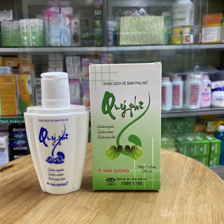 Dung Dịch Vệ Sinh Phụ Nữ Quý Phi 120ml