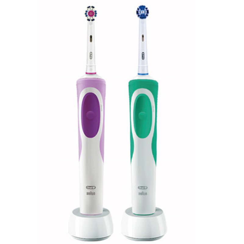 [Hàng Có Sẵn] Bàn chải điện Oral-B, bàn chải đánh răng điện Oral-B D12  làm sạch răng, hạn chế viêm nướu