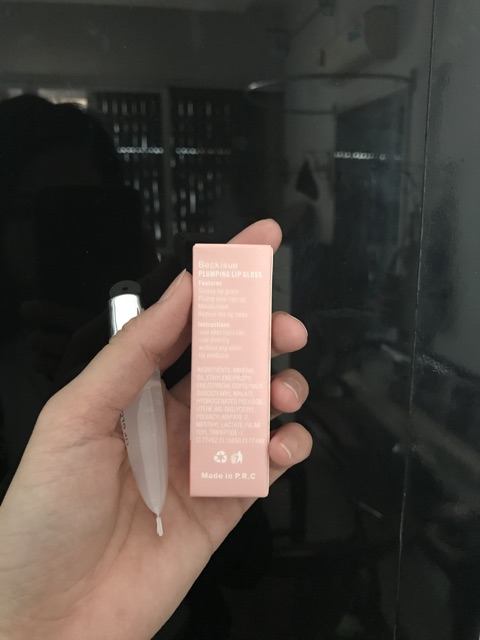 Son bóng không màu plumping | BigBuy360 - bigbuy360.vn