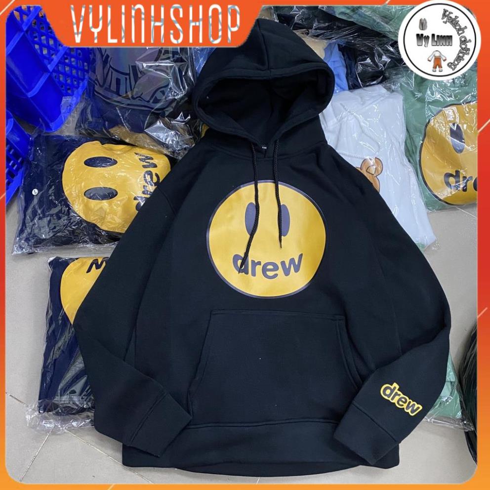 Hoodie Nam Nữ SWEET Áo Hoodie Drew Nỉ Sweater Có Mũ Dày Ấm Unisex Nhiều Màu Size L-2XL