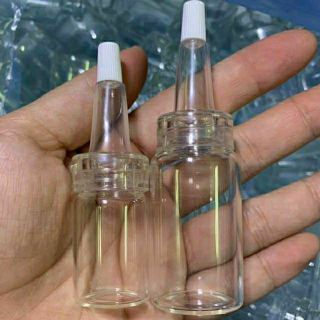 Lọ chiết thủy tinh 5ml, 10ml kèm nút