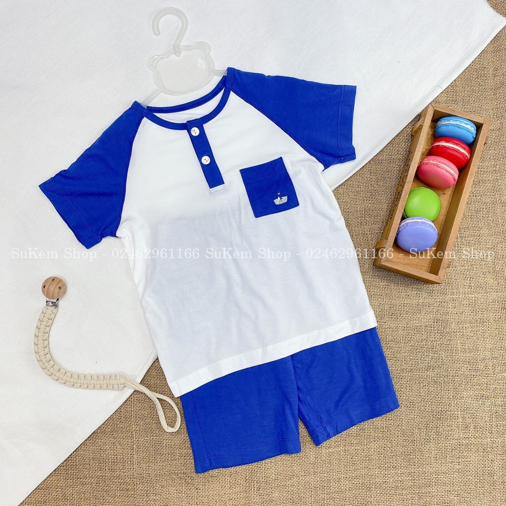 Bộ Cộc Tay Nous Kids /Cộc Tay Nous Cho Bé Trai 2021