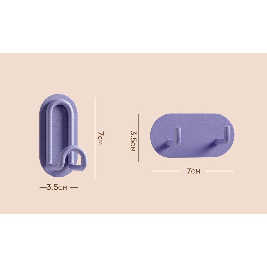 Móc Treo Đồ Gắn Tường Chịu Lực Tốt Tiện Dụng Cho Nhà Tắm