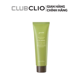 Kem Dưỡng Ẩm Làm Dịu Da GOODAL HOUTTUYNIA CORDATA CALMING MOISTURE CREAM 50ml