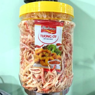 500gr mực sợi hấp nước dừa