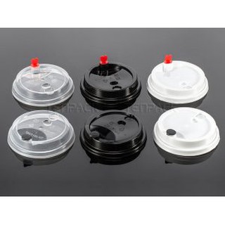 100 Nắp ly nhựa cứng nút tim