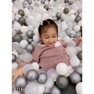 Bóng nhựa holla 7cm an toàn cho bé